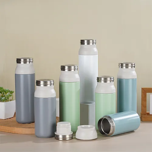 350 ML 450 ML vacuum thermos insulated mug with powder coating